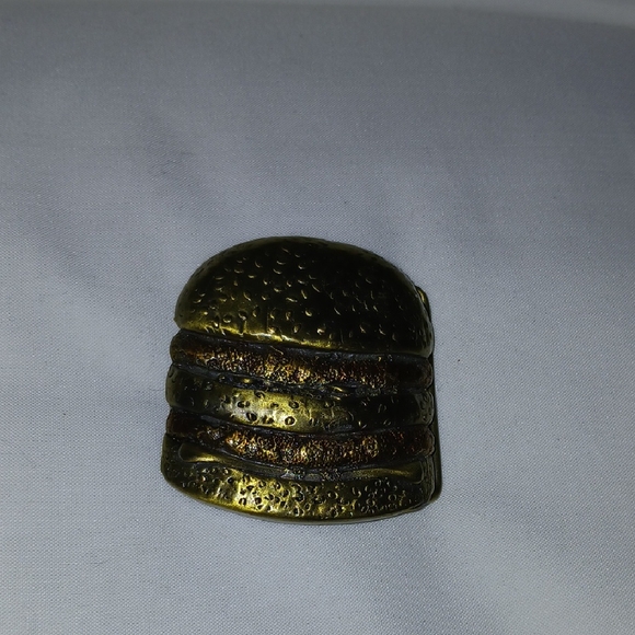 1975 Mcdonalds Big Mac Special Edition Belt Buckel - Picture 1 of 6
